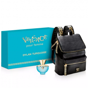 Macy's上新！Versace范思哲多款香水+双肩背包套装 收Dylan Turquoise迪伦女士香水