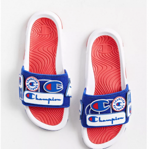 64% Off Champion Hyper Catch Slide Sandal @ Urban Outfitters