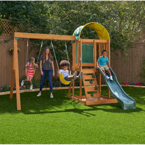 KidKraft Ainsley Wooden Swing Set / Playset @ Walmart