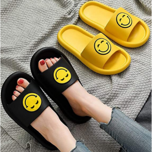 DL Non-Slip Open Toe Kids Shower Sandals Slippers @ Amazon