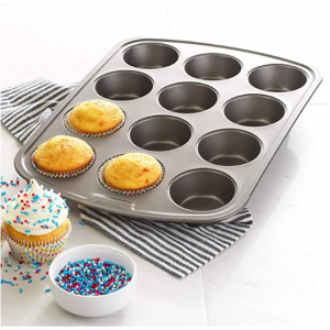 史低价：Goodcook 不粘纸杯蛋糕烤盘 @ Amazon
