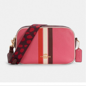 70% Off Coach Jes Crossbody In Colorblock With Stripe @ Coach Outlet