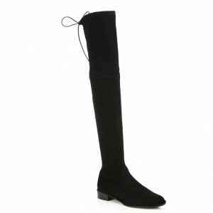 Stuart Weitzman Lowland Suede 过膝长靴