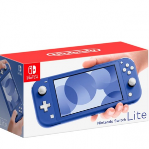 Nintendo - Switch 32GB Lite - blue @Best Buy 