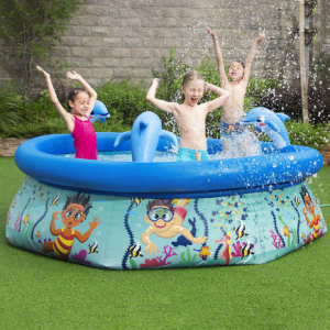H2OGO! 兒童噴水泳池 @ Costco