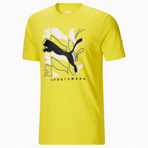 PUMA Athletics Big LogoT恤