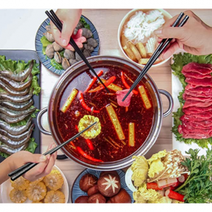 MUTNITT 玻璃纤维筷子14双 @ Amazon