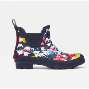Joules Short Height Printed Rain Boots
