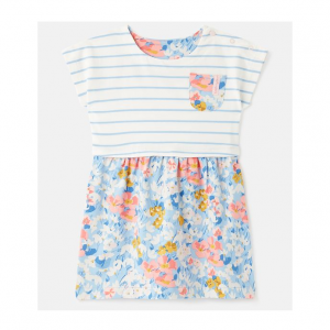 Joules Angelina Organically Grown Cotton Dress