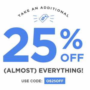 Extra 25% Off Almost Everything @ OnlineShoes.com