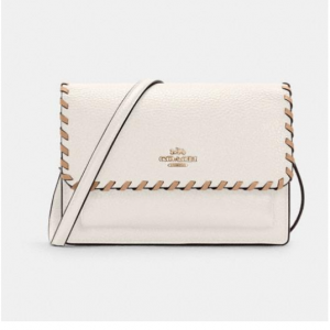 60% Off Coach Foldover Belt Bag With Whipstitch @ Coach Outlet