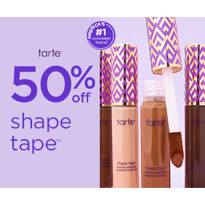 Tarte Cosmetics官網Shape Tape遮瑕5折熱賣