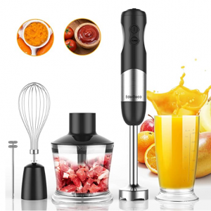 EdorReco 5合1 手持电动搅拌机 @ Amazon