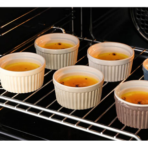 DOWAN 4Oz 陶瓷甜品碗 6件套 @ Amazon