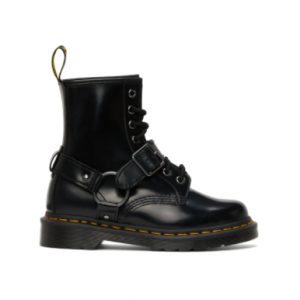 SSENSE官网精选DR. MARTENS Black 1460马丁靴优惠