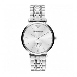 Emporio Armani 男士手表 - 银色