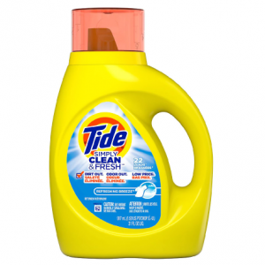 Tide Simply Clean & Fresh Liquid Laundry Detergent, Refreshing Breeze @ Walgreens	