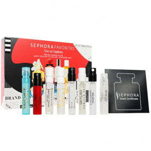 New! Sephora Favorites New at Sephora Perfume Sampler Set @ Sephora 