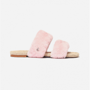 SENREVE Shearling Sandal
