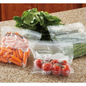 Deal of the Week: 40% off Select Bags, Rolls & Containers @ FoodSaver