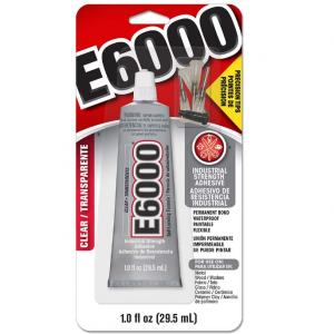 E6000 231020 Adhesive with Precision Tips, 1.0 fl oz @ Amazon