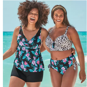 Swimsuits For All官网 精选泳衣限时促销