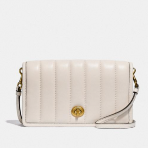 50% Off Coach Hayden Foldover Crossbody Clutch With Quilting @ Coach US 