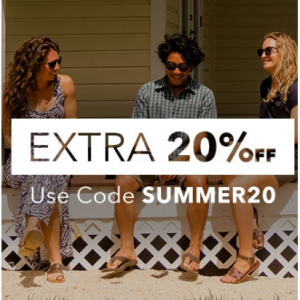 Extra 20% Off Select Summer Styles @ Steep and Cheap