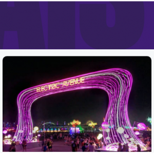 Electric Daisy Carnival Las Vegas (EDC) Tickets From $100 @StubHub