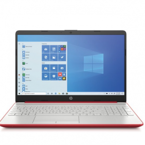 $50 off HP 15.6" 15-dw0081wm HD Laptop Pentium (N5000 4GB 500GB Red) @Walmart
