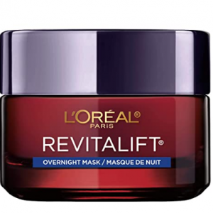 L'Oreal Paris Skincare Revitalift Triple Power Intensive Overnight Face Mask 1.7oz @ Amazon 