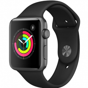 $30 off Apple Watch Series 3 GPS - 42mm - Sport Band - Aluminum Case @Walmart