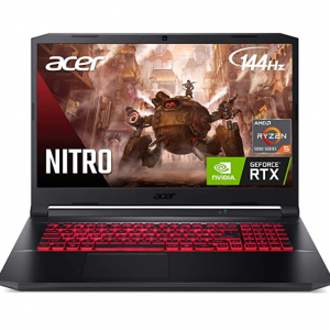  Acer Nitro 5 17.3" FHD 144Hz Gaming Laptop (Ryzen 5 5600H RTX 3060 16GB 512GB) @Amazon