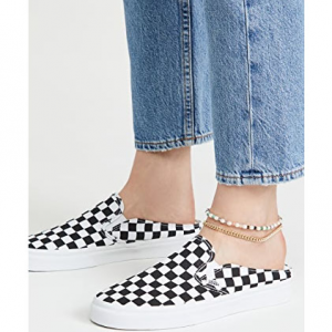 Vans Classic Slip On Mules @ Shopbop