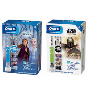 Oral-B Kids Disney Rechargeable Electric Toothbrush @ Costco 