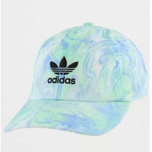 64% off adidas Originals Marble Logo Baseball Hat @ Urban Outfitters
