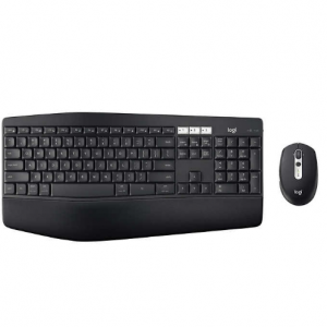 Amazon - Logitech 罗技 MK825 无线键盘/鼠标组合，8.6折