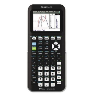 Texas Instruments Ti-84 Plus Ce Graphing Calculator, Black @ Walmart