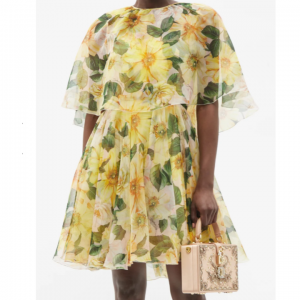 DOLCE & GABBANA Caped 连衣裙