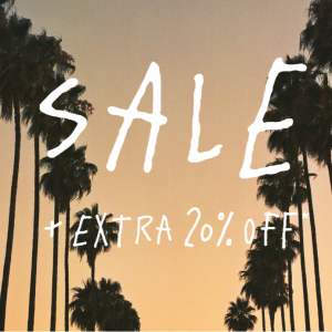 Up To 50% Off + Extra 20% Off Sale @ AllSaints UK