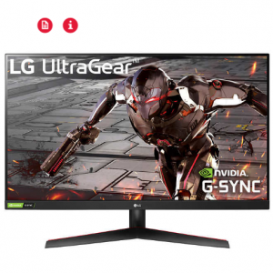 Costco - LG UltraGear 32" 165 Hz 1ms电竞显示器，直降$30