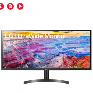 Costco - LG 34" 34WL60TM-B 1080p FreeSync IPS 宽屏显示器，直降$50 