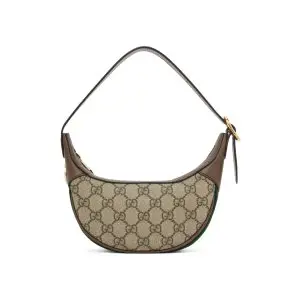 SSENSE官网精选GUCCI古驰Beige老花单肩包热卖