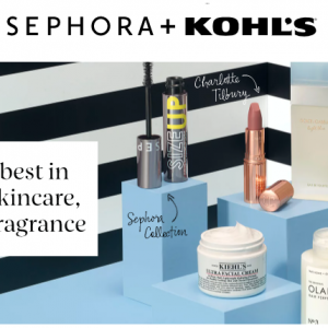 Sephora @ Kohl’s, Fenty Beauty by Rihanna, Sephora Collection & More