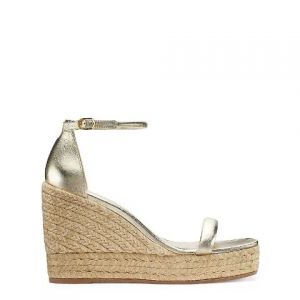 Stuart Weitzman 一字带渔夫鞋