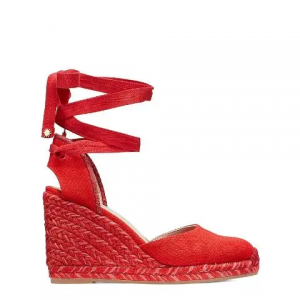Stuart Weitzman 绑带渔夫鞋