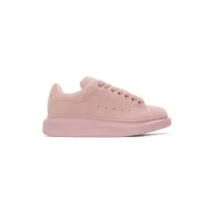 ALEXANDER MCQUEEN SSENSE Exclusive Pink Suede Oversized Sneakers Sale @ SSENSE