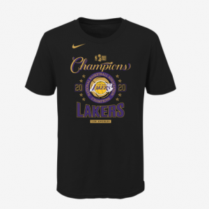 Champs Sports官網 Nike NBA 洛杉磯湖人隊冠軍總決賽大童款T恤33折熱賣 