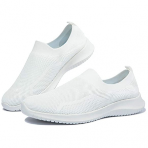 超便宜! 女士针织弹力一脚蹬休闲鞋 @ Amazon