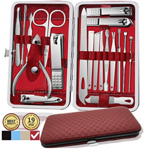 Beaucare 指甲剪套装 19件入 @ Amazon